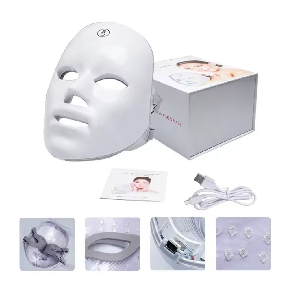 Máscara Facial LED