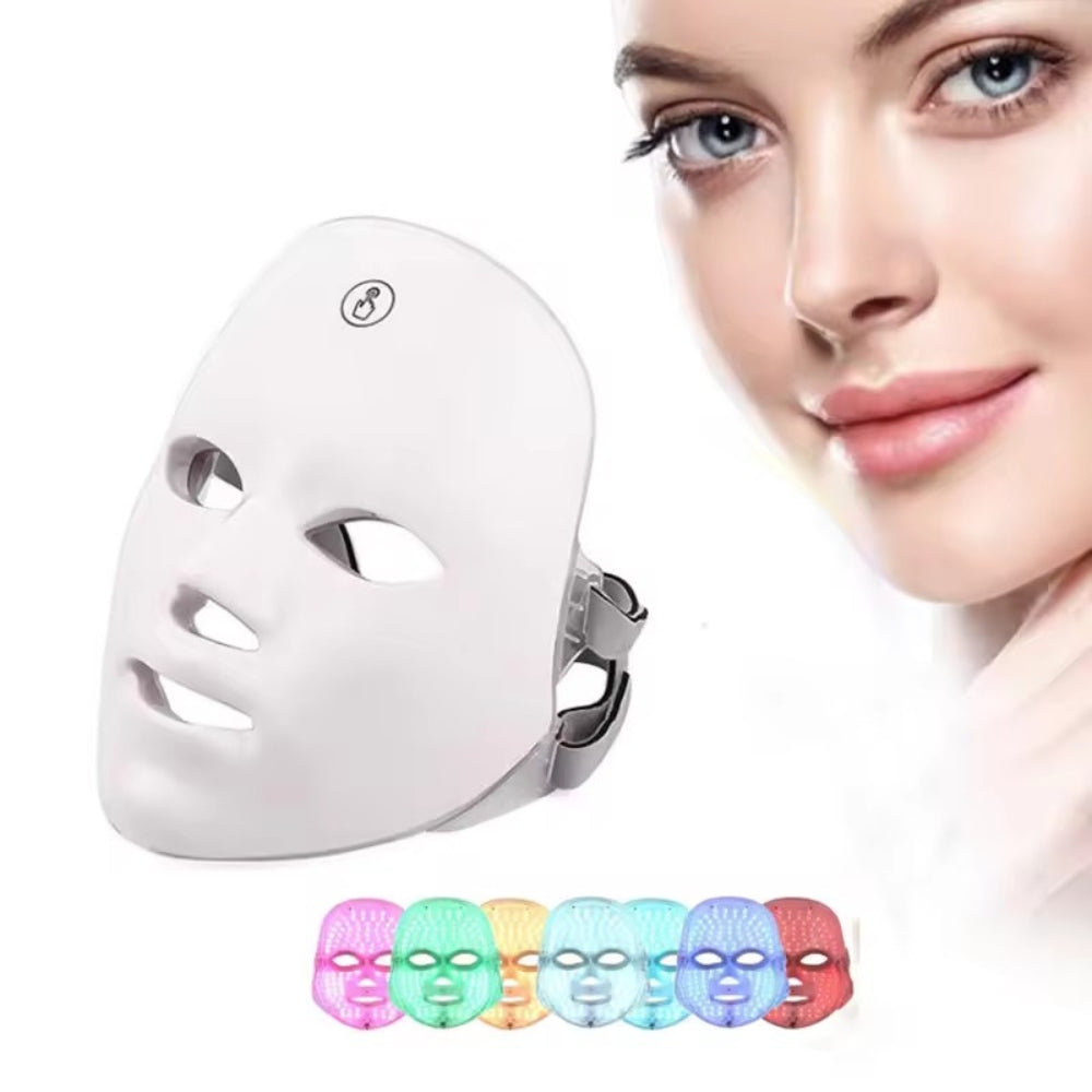 Máscara Facial LED