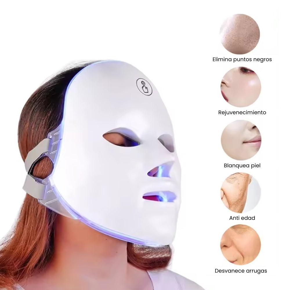 Máscara Facial LED