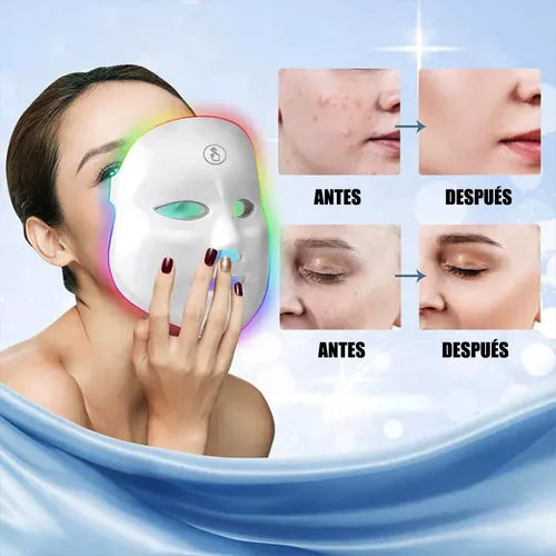 Máscara Facial LED